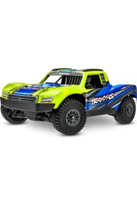 RC auto Traxxas Mini Slash 1:12 BL-2s 4WD RTR - Žlutá