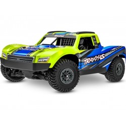 RC auto Traxxas Mini Slash 1:12 BL-2s 4WD RTR - Žlutá