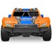 RC auto Traxxas Mini Slash 1:12 BL-2s 4WD RTR - Oranžová