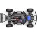 RC auto Traxxas Mini Slash 1:12 BL-2s 4WD RTR - Oranžová