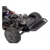 RC auto Traxxas Mini Slash 1:12 BL-2s 4WD RTR - Oranžová