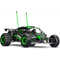 RC auto Traxxas Funco 1:6 RTR- Zelená