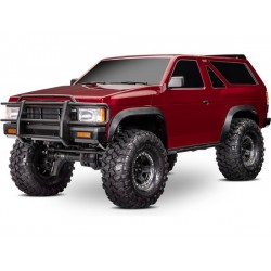 RC auto Traxxas TRX-4 Nissan Pathfinder 1988 1:10 RTR - červená
