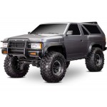 RC auto Traxxas TRX-4 Nissan Pathfinder 1988 1:10 RTR - stříbrná