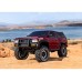 RC auto Traxxas TRX-4 Nissan Pathfinder 1988 1:10 RTR - červená