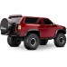 RC auto Traxxas TRX-4 Nissan Pathfinder 1988 1:10 RTR - červená