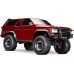 RC auto Traxxas TRX-4 Nissan Pathfinder 1988 1:10 RTR - červená