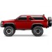 RC auto Traxxas TRX-4 Nissan Pathfinder 1988 1:10 RTR - červená