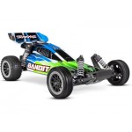 RC auto Traxxas Bandit 1:10 RTR - Zelená