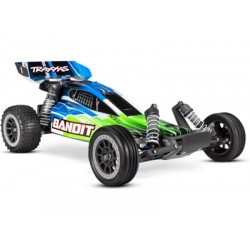 RC auto Traxxas Bandit 1:10 RTR - Zelená