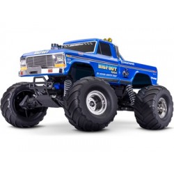 RC auto Traxxas Bigfoot 1:10 BL-2s RTR Classic