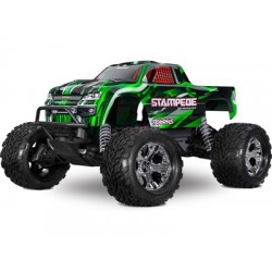 RC auto Traxxas Stampede 1:10 BL-2s RTR - Zelená