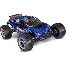 RC auto Traxxas Rustler 1:10 BL-2s RTR -Modrá