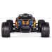 RC auto Traxxas Rustler 1:10 BL-2s RTR - Oranžová
