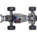 RC auto Traxxas Rustler 1:10 BL-2s RTR - Oranžová