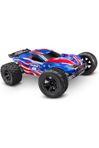 RC auto Traxxas Rustler 1:10 VX3 RTR - 40. výročí