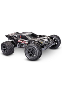 RC auto Traxxas Rustler 1:10 VX3 RTR - Černý