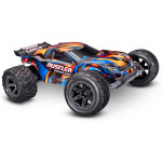 RC auto Traxxas Rustler 1:10 VX3 RTR - Oranžová