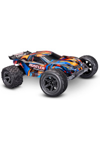 RC auto Traxxas Rustler 1:10 VX3 RTR - Oranžová
