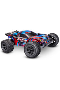 RC auto Traxxas Rustler 1:10 VX3 RTR - červený