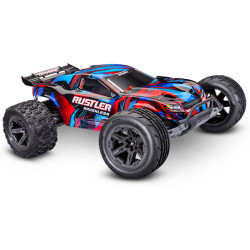 RC auto Traxxas Rustler 1:10 VX3 RTR - červený