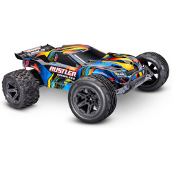 RC auto Traxxas Rustler 1:10 VX3 RTR - Žlutý RC auto Traxxas Rustler 1:10 VX3 RTR - Žlutý