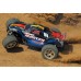 Traxxas Nitro Rustler 1:10 TQi RTR modrý