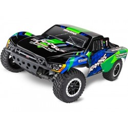 RC auto Traxxas Slash 1:10 VXL RTR- Zelená