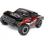 RC auto Traxxas Slash 1:10 VXL RTR- Červená