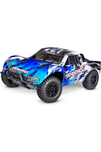 RC auto Traxxas Slash 1:10 VX3 RTR - Modrý