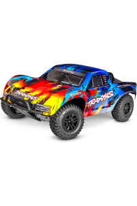 RC auto Traxxas Slash 1:10 VX3 RTR - RnXr