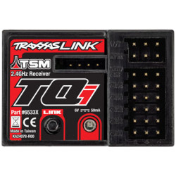 Traxxas přijímač TQi 5 kan. TSM, telemetrie Traxxas přijímač TQi 5 kan. TSM, telemetrie