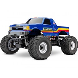 RC auto Traxxas Bigfoot 1:10 BL-2s 4WD Classic