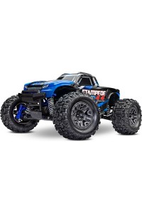 RC auto Traxxas Stampede 1:10 2BL 4WD RTR - Modrá