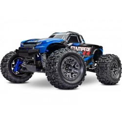 RC auto Traxxas Stampede 1:10 2BL 4WD RTR - Modrá