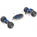 RC auto Traxxas Stampede 1:10 2BL 4WD RTR - Modrá