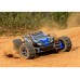 RC auto Traxxas Rustler 1:10 2BL 4WD RTR- Modrá