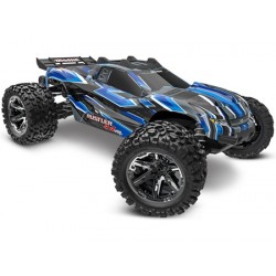 RC auto Traxxas Rustler 1:10 VXL HD 4WD RTR - Modrá