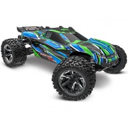 RC auto Traxxas Rustler 1:10 VXL HD 4WD RTR - Zelená