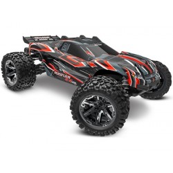 RC auto Traxxas Rustler 1:10 VXL HD 4WD RTR - Červená