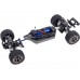 RC auto Traxxas Rustler 1:10 VXL HD 4WD RTR - Červená