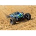 RC auto Traxxas Rustler 1:10 VXL HD 4WD RTR - Červená