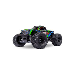 RC auto Traxxas Stampede 4x4 1:10 VX3 RTR - ZELENÉ