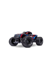 RC auto Traxxas Stampede 4x4 1:10 VX3 RTR - Červená