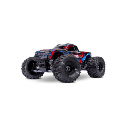 RC auto Traxxas Stampede 4x4 1:10 VX3 RTR - Červená