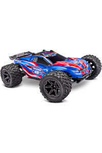 RC auto Traxxas Rustler 4x4 1:10 VX3 RTR - výroční design