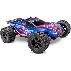 RC auto Traxxas Rustler 4x4 1:10 VX3 RTR - výroční design RC auto Traxxas Rustler 4x4 1:10 VX3 RTR - výroční design