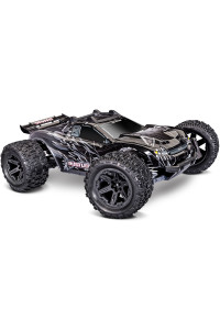 RC auto Traxxas Rustler 4x4 1:10 VX3 RTR - černá