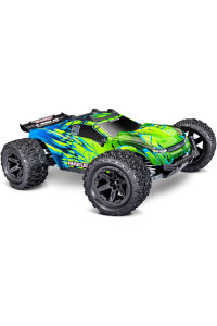 RC auto Traxxas Rustler 4x4 1:10 VX3 RTR - Zelená
