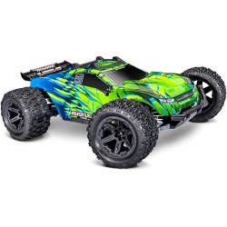RC auto Traxxas Rustler 4x4 1:10 VX3 RTR - Zelená